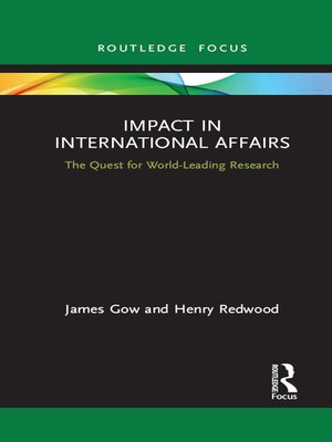 cover image of Impact in International Affairs